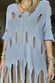 Made in Italy Driftwood Layering Knit Powder -